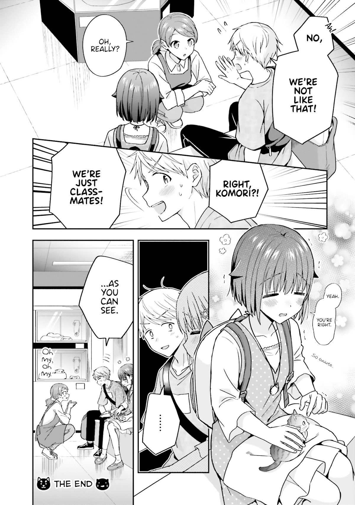 The Quiet Komori-san and the Loud Oobayashi-kun Chapter 30 4